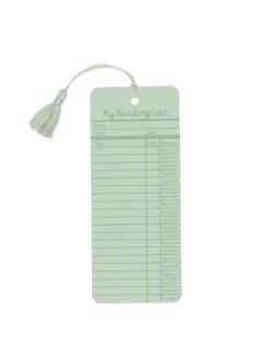 My Reading List Bookmark