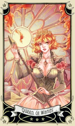 Mystical Manga Tarot
