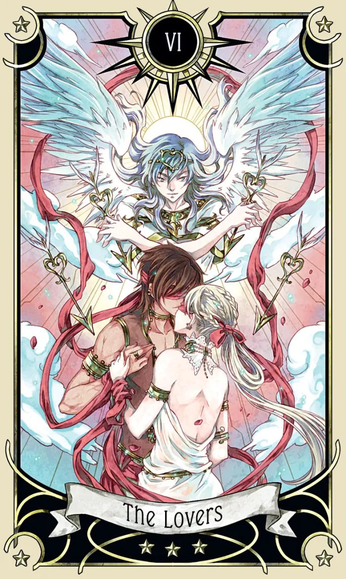 Mystical Manga Tarot