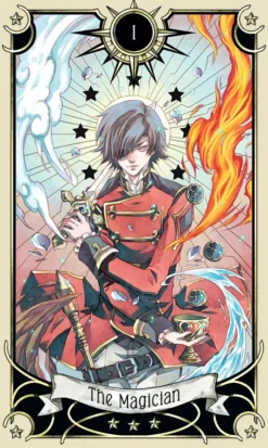Mystical Manga Tarot