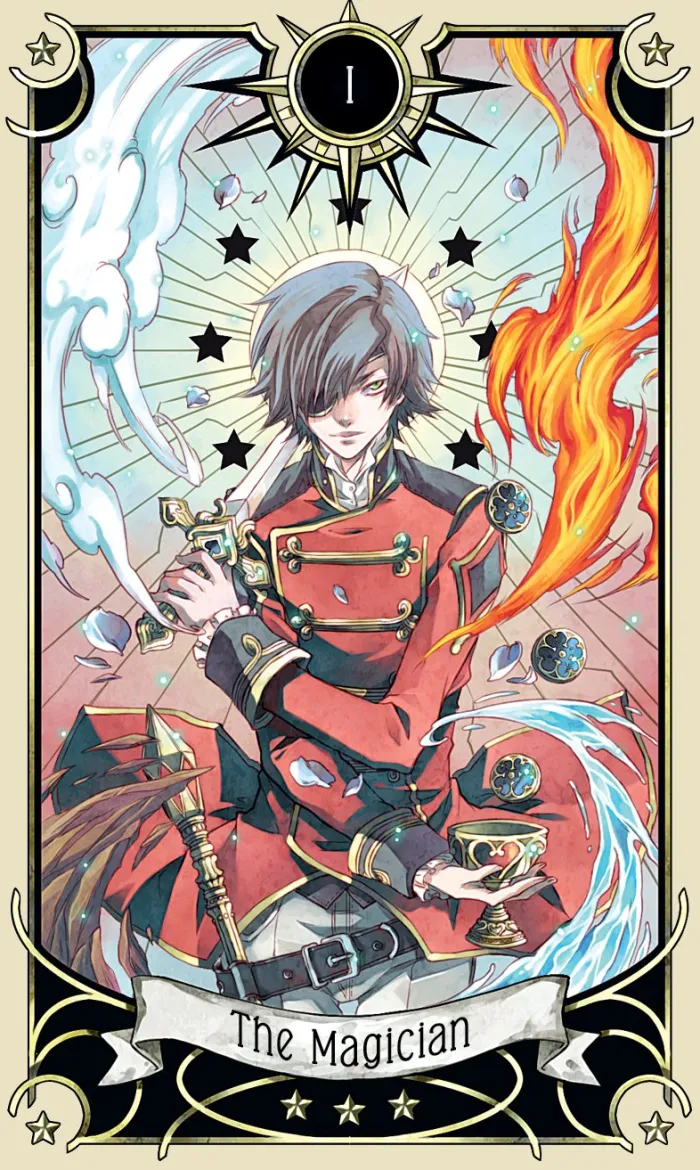 Mystical Manga Tarot