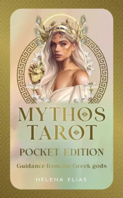 Mythos Tarot Pocket Tin Edition: Guidance from the Greek Gods