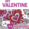 My Valentine: Coloring Book for Adults