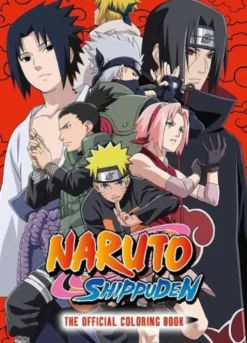 Naruto Shippuden: The Official Coloring Book
