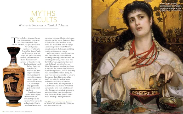 National Geographic Book of Magic and the Occult: A Visual History
