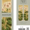 Natural World Geranium Premium Bookmark
