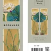 Natural World Water Lily Premium Bookmark