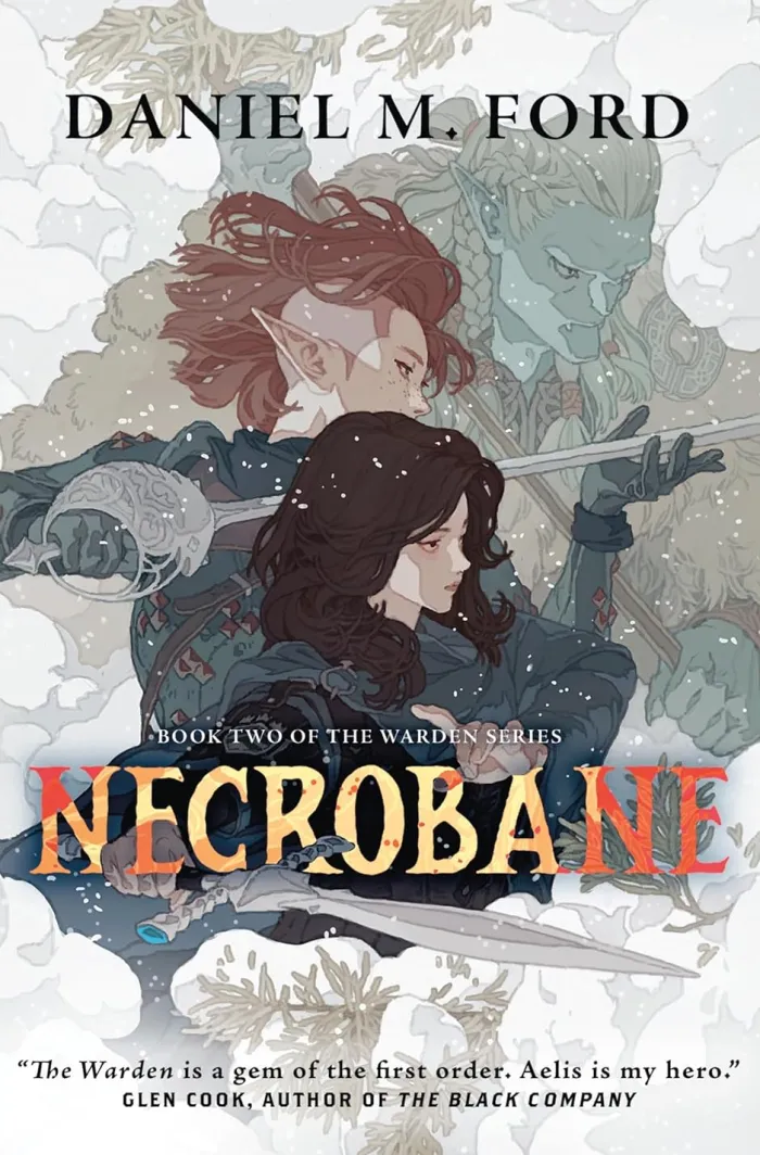 Necrobane: Book Two of The Warden Series