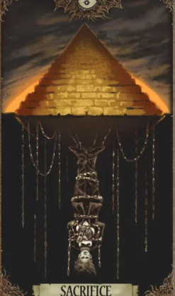 Necronomicon Tarot Deck and Guidebook