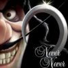 Never Never: A Tale of Captain Hook