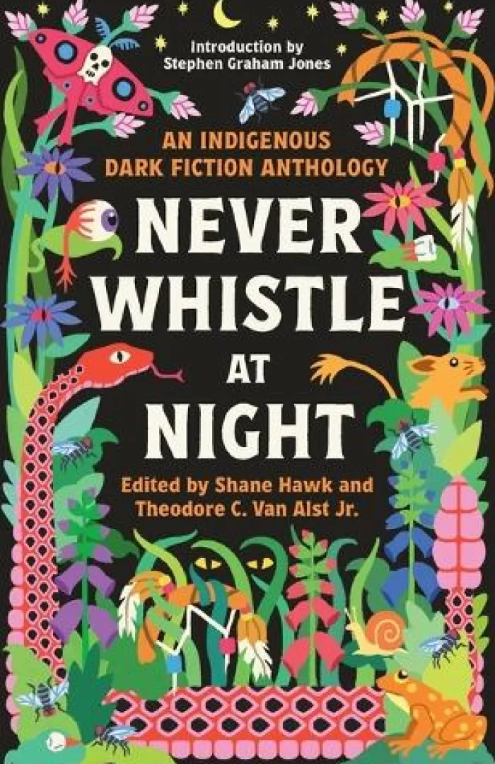 Never Whistle at Night: An Indigenous Dark Fiction Anthology