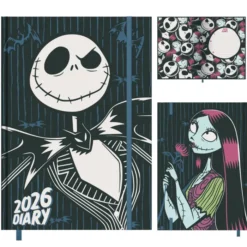 Nightmare Before Christmas 2026 A5 Diary