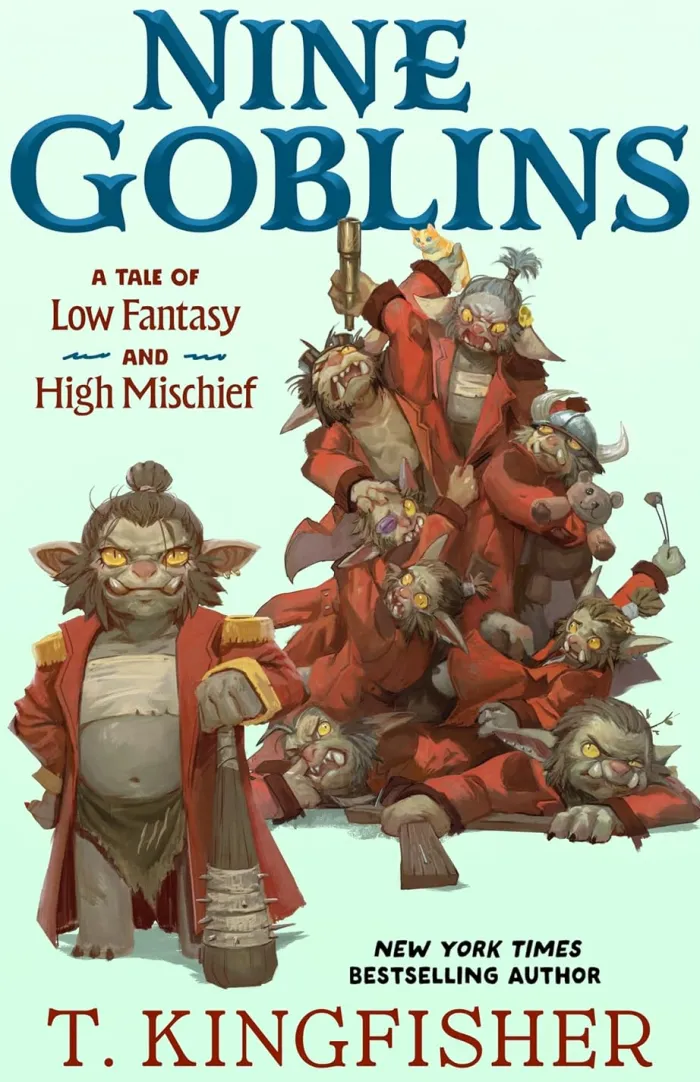 Nine Goblins: A Tale of Low Fantasy and High Mischief