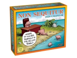 Non Sequitur 2026 Day-to-Day Calendar
