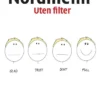 Nordmenn uten filter