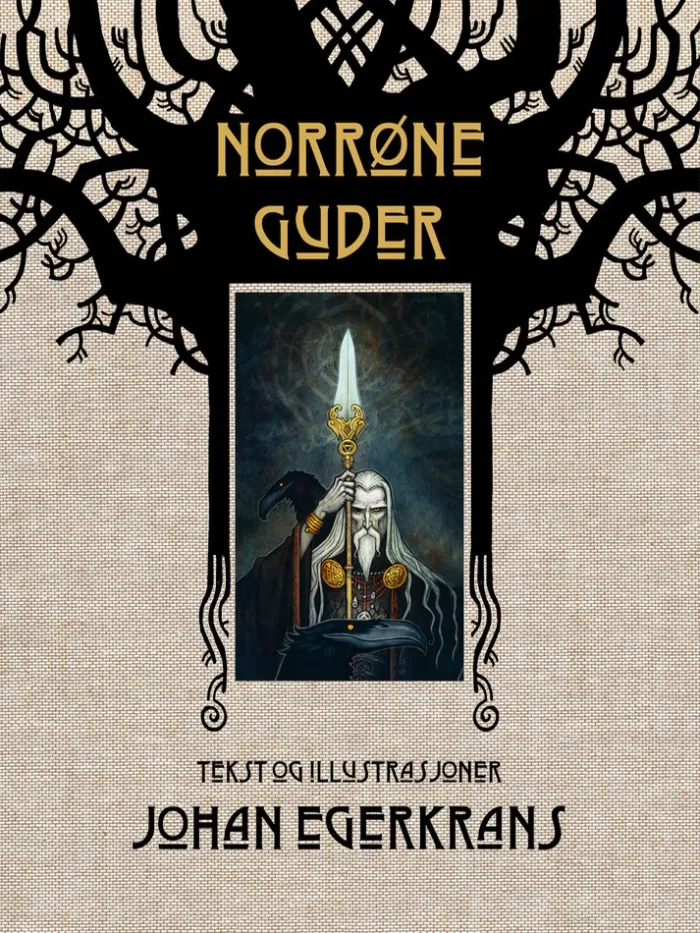 Norrøne Guder: Illustrert