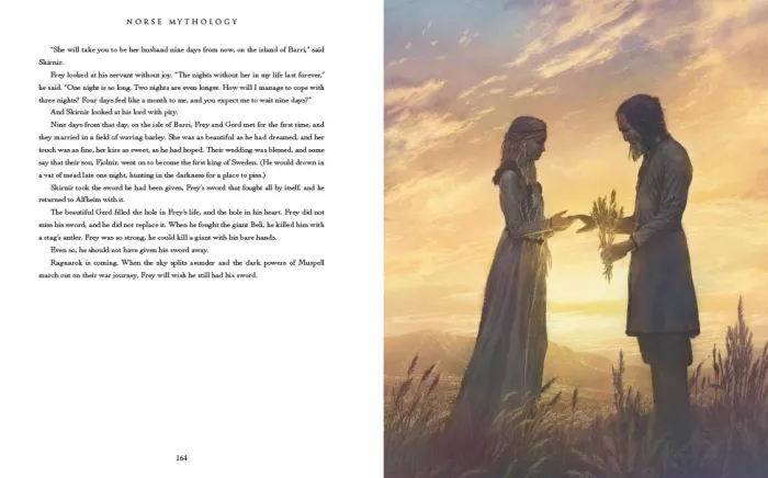 Norse Mythology Illustrated