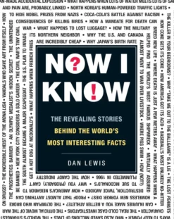 Now I Know: The Revealing Stories Behind the World's Most Interesting Facts