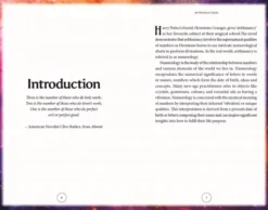 Numerology Book & Card Deck: Includes 52 cards and a 128-page illustrated book