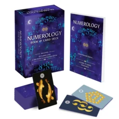 Numerology Book & Card Deck: Includes 52 cards and a 128-page illustrated book