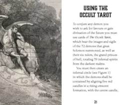 Occult Tarot Pocket Edition
