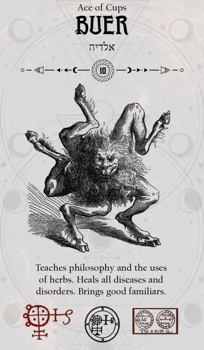 Occult Tarot Pocket Edition