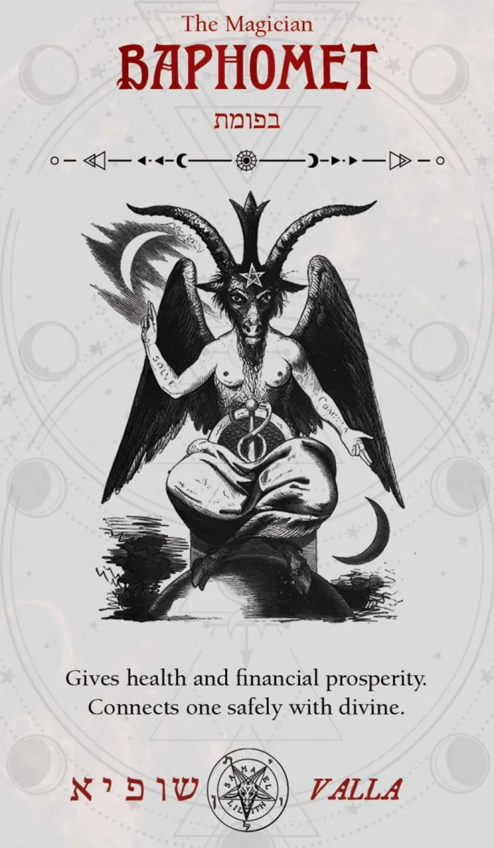 Occult Tarot Pocket Edition