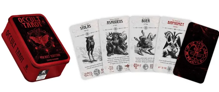 Occult Tarot Pocket Edition