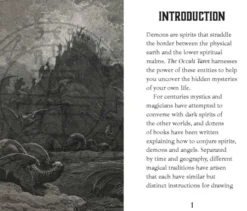 Occult Tarot Pocket Edition