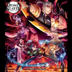 Official Demon Slayer Square Calendar 2025