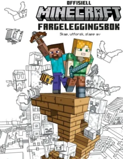 Offisiell Minecraft fargeleggingsbok