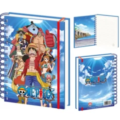 One Piece Anime (Crew) A5 Wiro Notebook