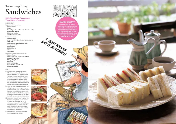 One Piece: Pirate Recipes