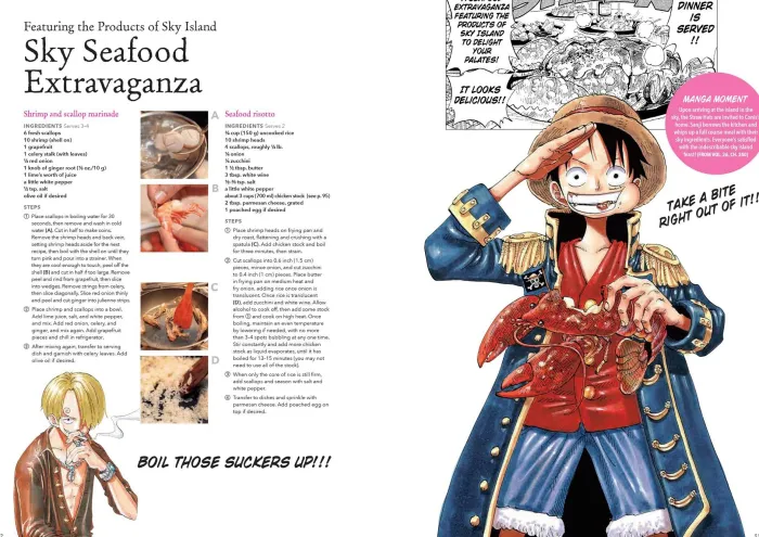 One Piece: Pirate Recipes