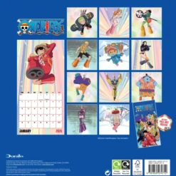 One Piece 2026 Square Calendar