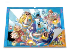 One Piece veggkalender 2026