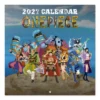 One Piece 2027 30X30 Calendar
