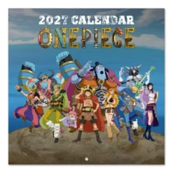 One Piece 2027 30X30 Calendar