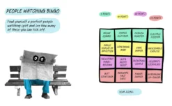 Open This Book in the Event of Boredom: The Awesome Activity Book for Grown-Ups