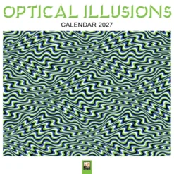 Optical Illusions Wall Calendar 2027 (Art Calendar)