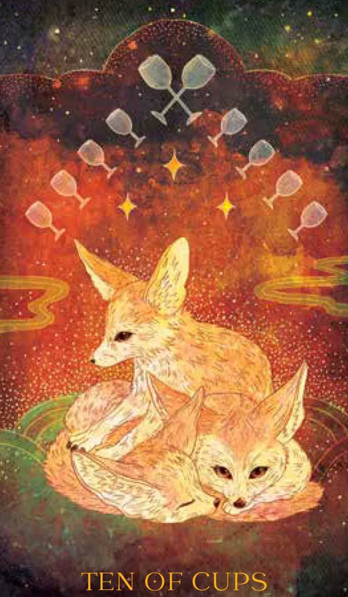 Oriens Animal Tarot
