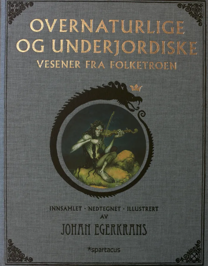 Overnaturlige og underjordiske vesener fra folketroen