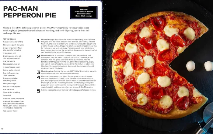 PAC-MAN: The Official Cookbook