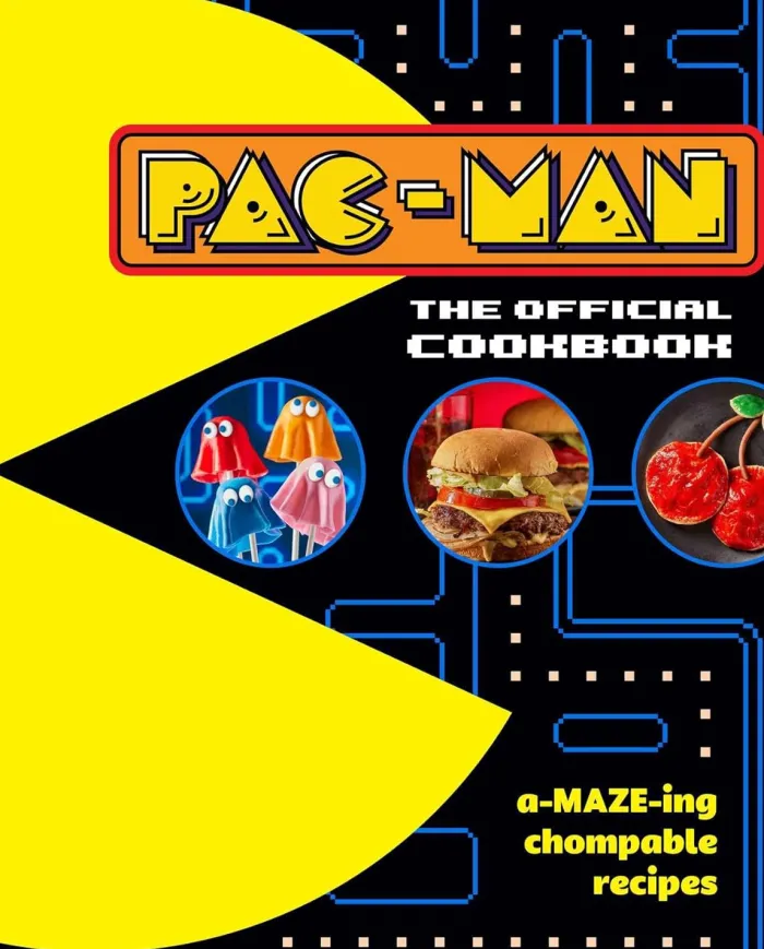 PAC-MAN: The Official Cookbook