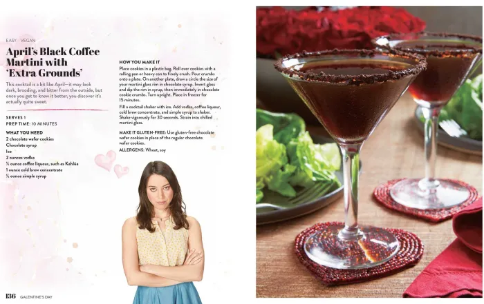 Parks and Recreation: Galentine's Day: The Official Guide to Friendship, Fun, and Cocktails