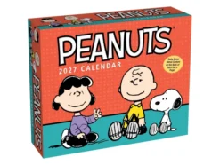PEANUTS® 2027 Day-to-Day Calendar
