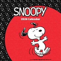 Peanuts®: Snoopy 2026 Wall Calendar