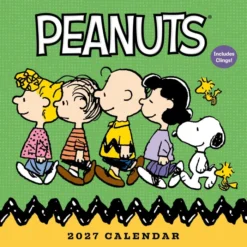 PEANUTS® 2027 Wall Calendar with Clings