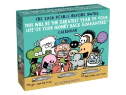 Pearls Before Swine 2026 Day-to-Day Calendar