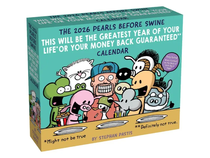 Pearls Before Swine 2026 Day-to-Day Calendar